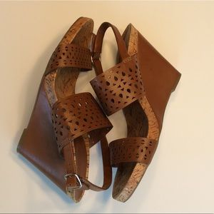 BCBG Generation Wedge Sandals